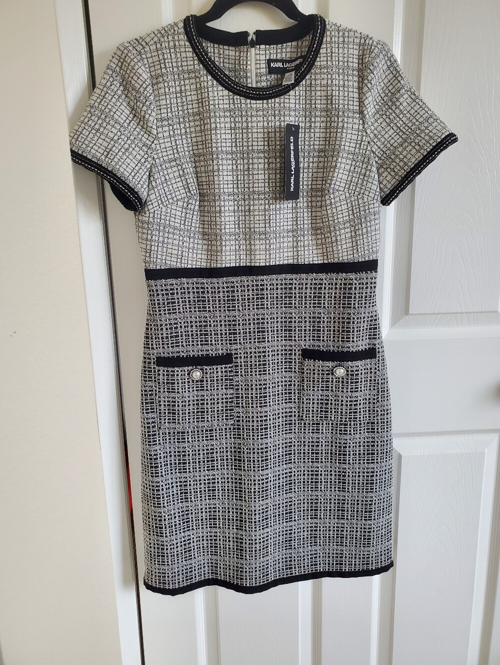 Classic Knit Mini Dress